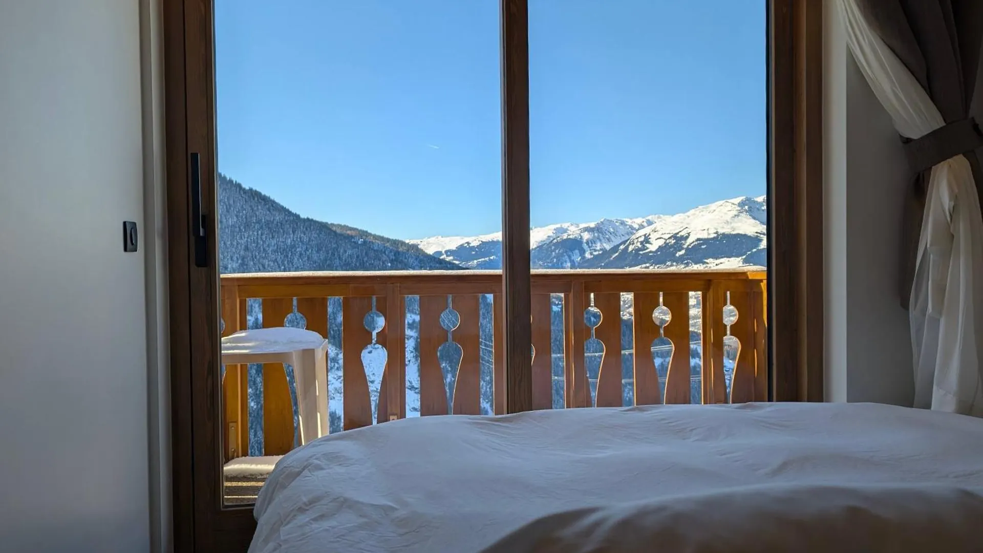 Apartment New Luxury Property At Vanoise Express Sauna Peisey-Nancroix
