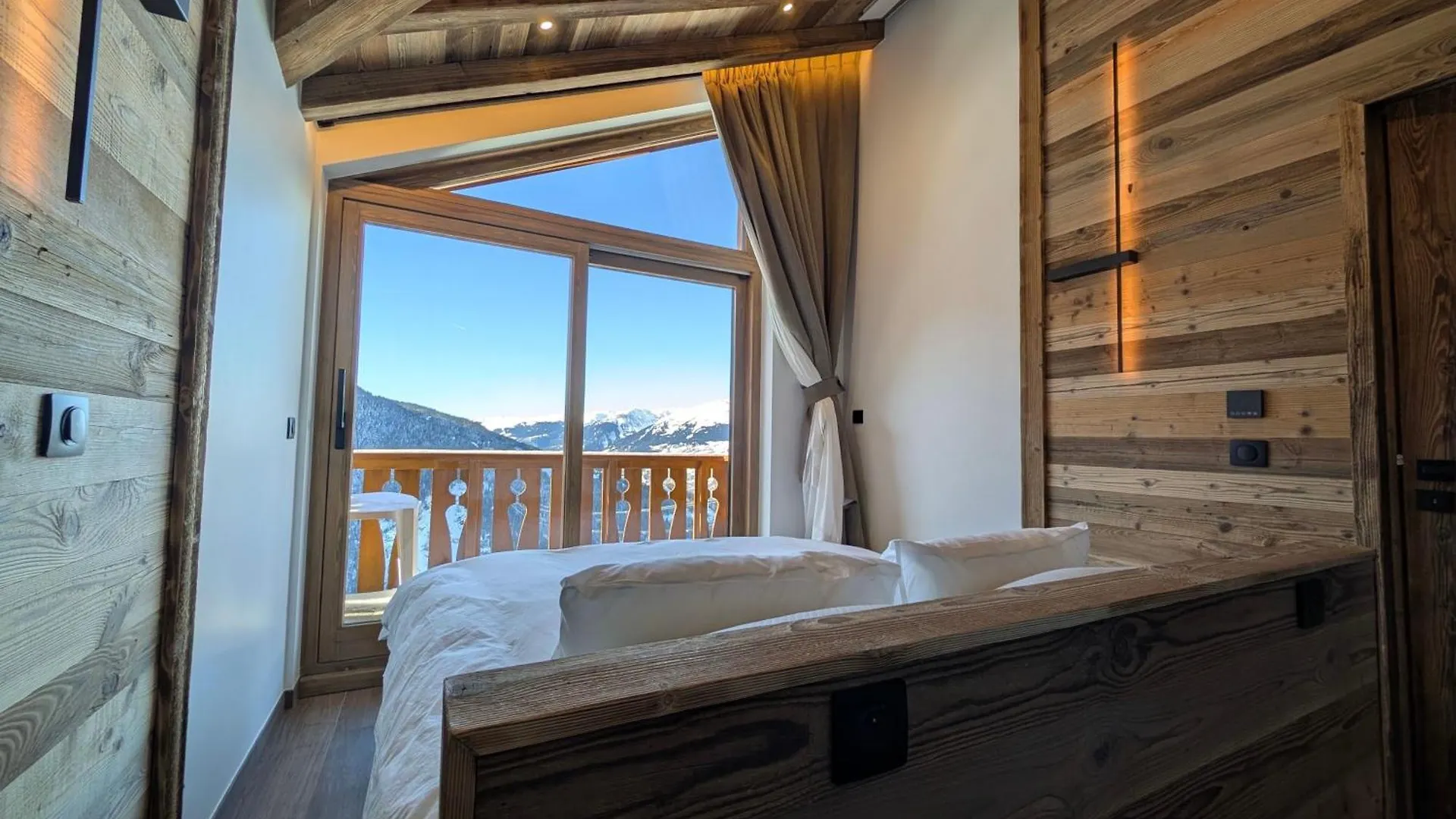 Apartment New Luxury Property At Vanoise Express Sauna Peisey-Nancroix
