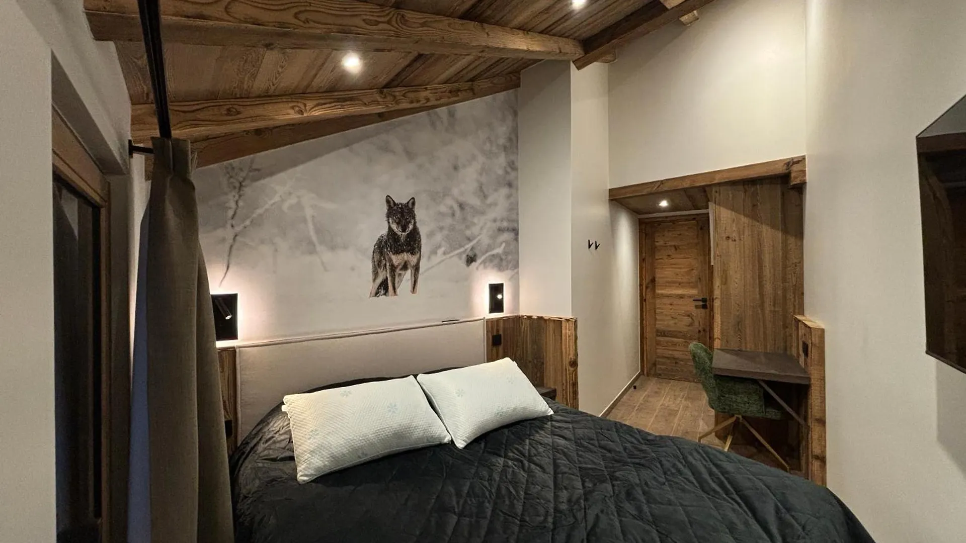 New Luxury Property At Vanoise Express Sauna Peisey-Nancroix 0*,  France