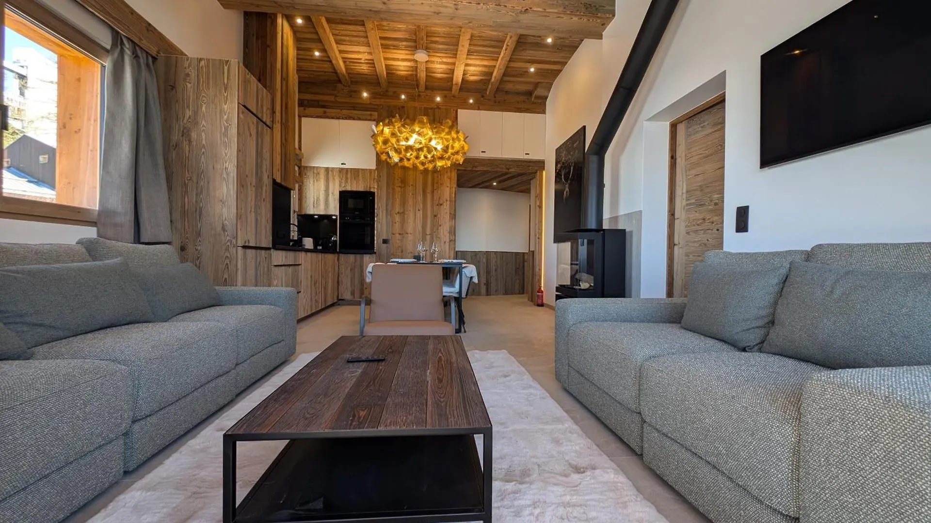 Apartment New Luxury Property At Vanoise Express Sauna Peisey-Nancroix France