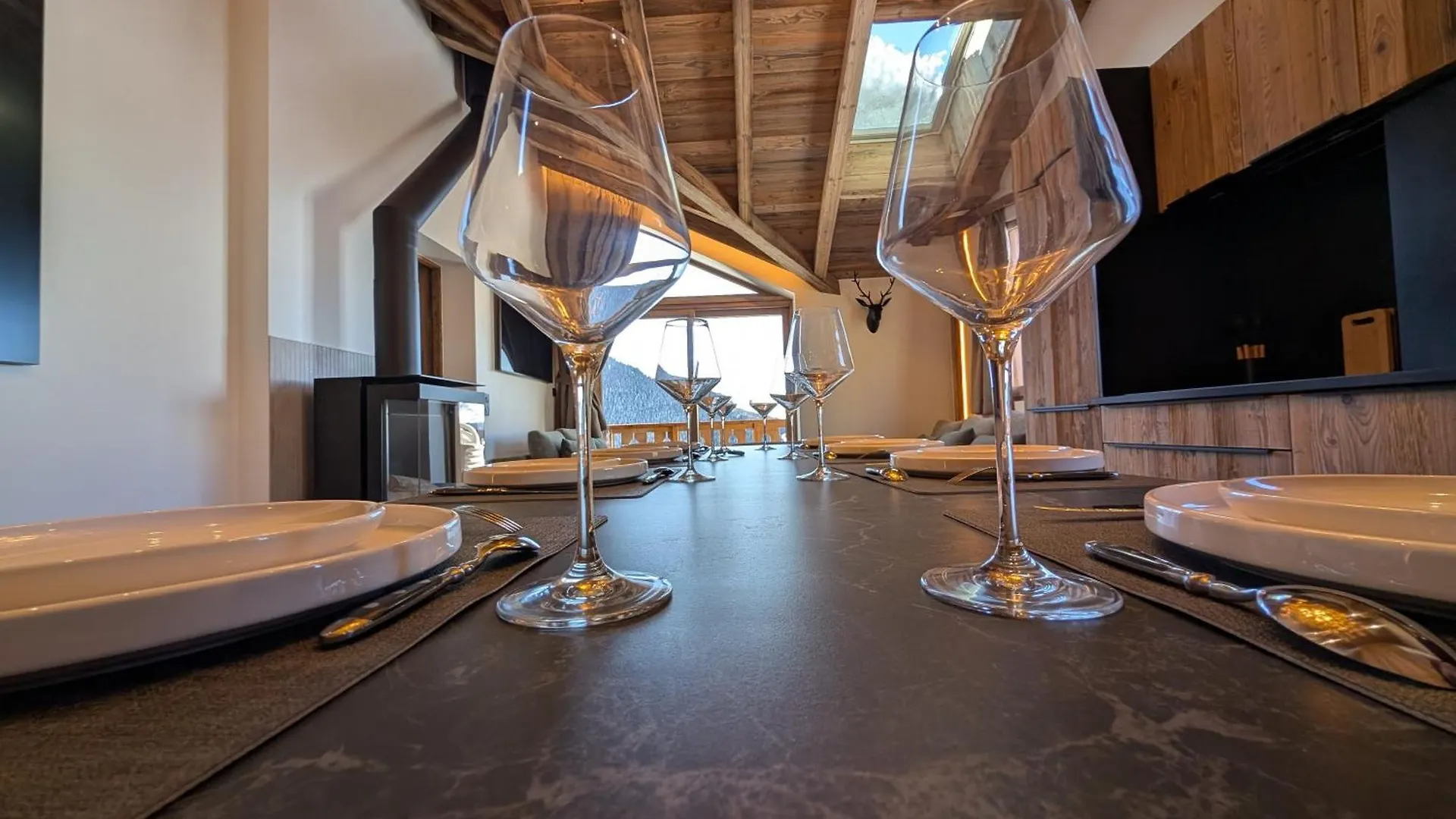 New Luxury Property At Vanoise Express Sauna Peisey-Nancroix
