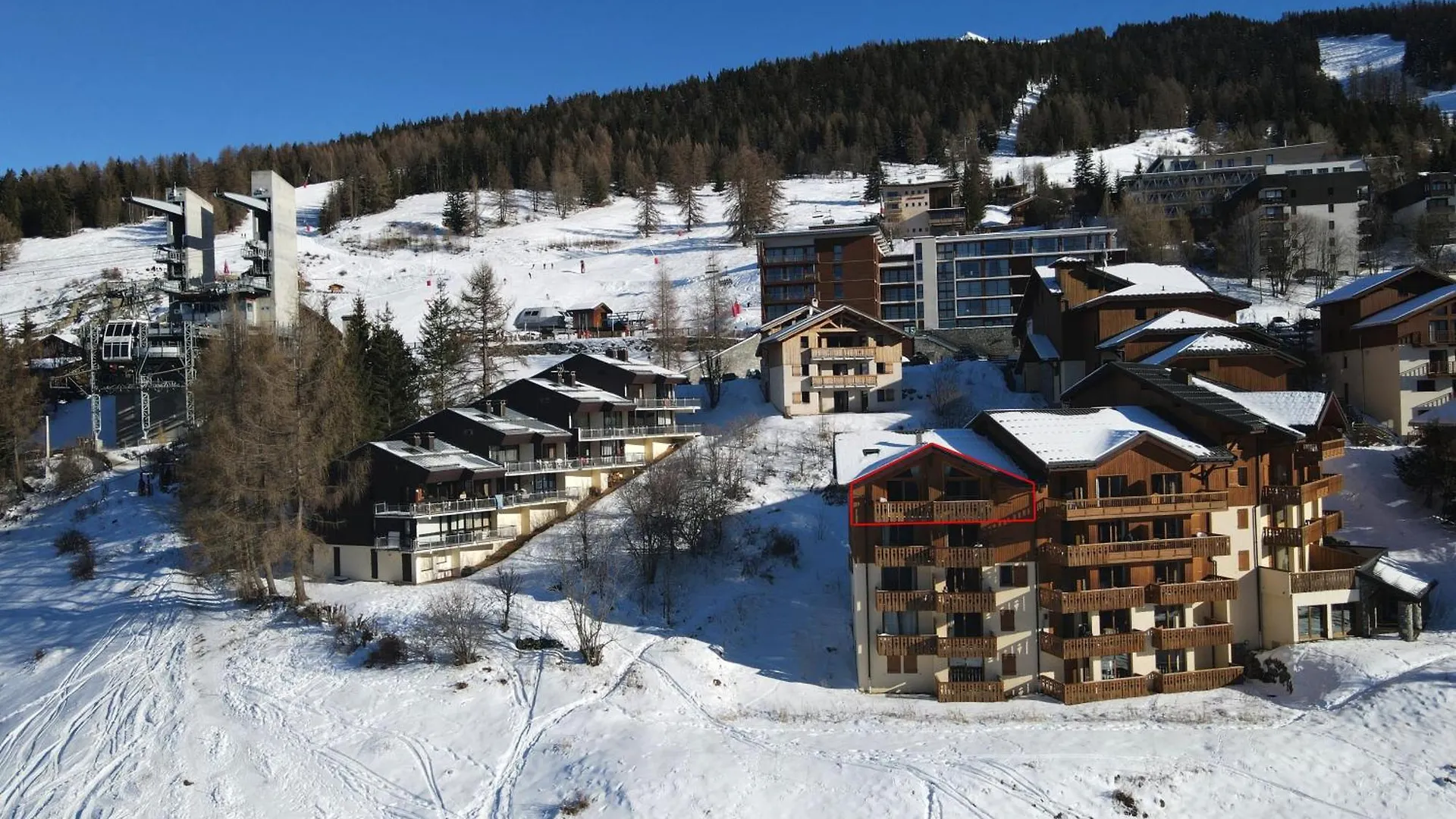Apartment New Luxury Property At Vanoise Express Sauna Peisey-Nancroix France
