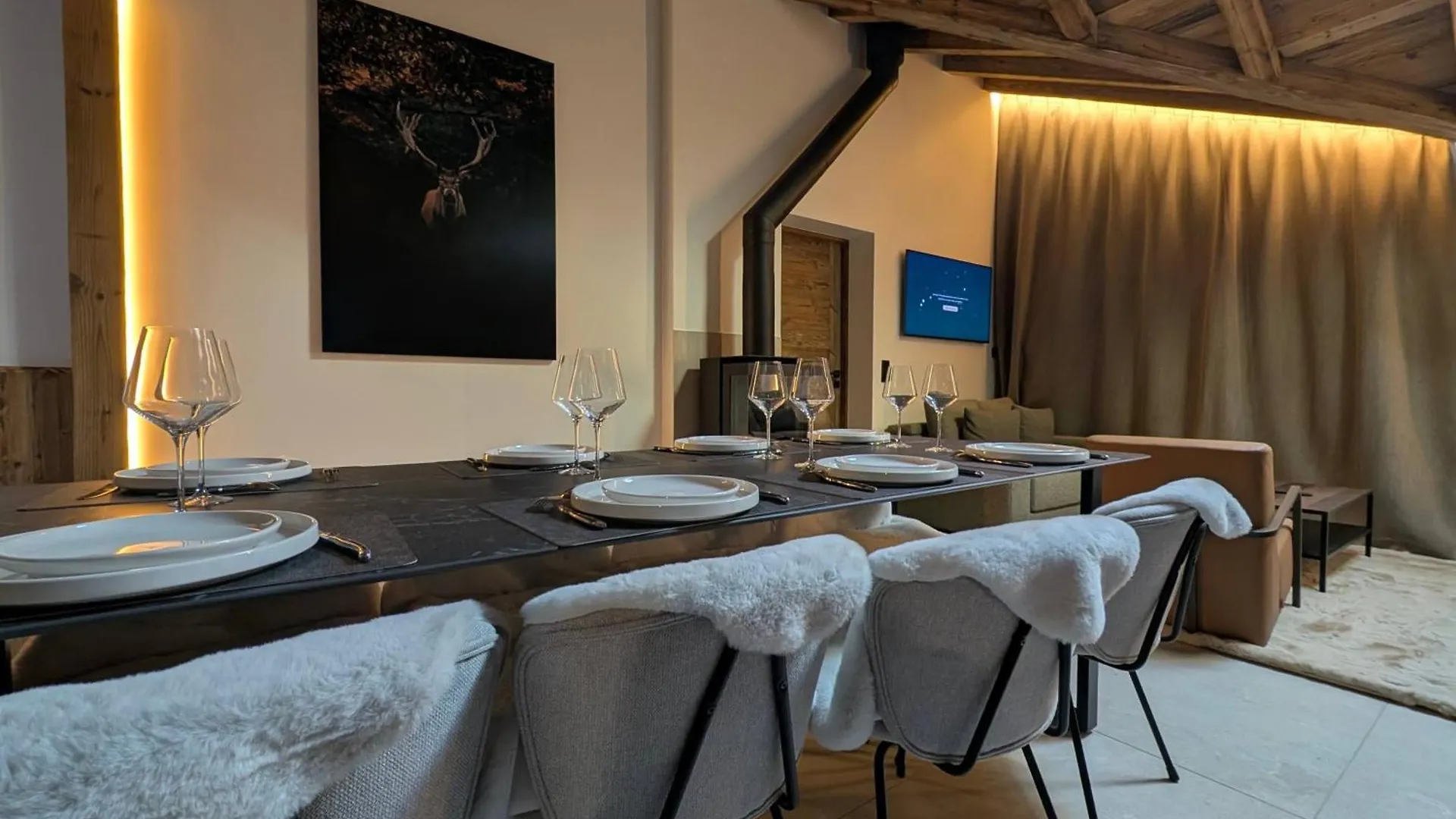 New Luxury Property At Vanoise Express Sauna Peisey-Nancroix Apartment