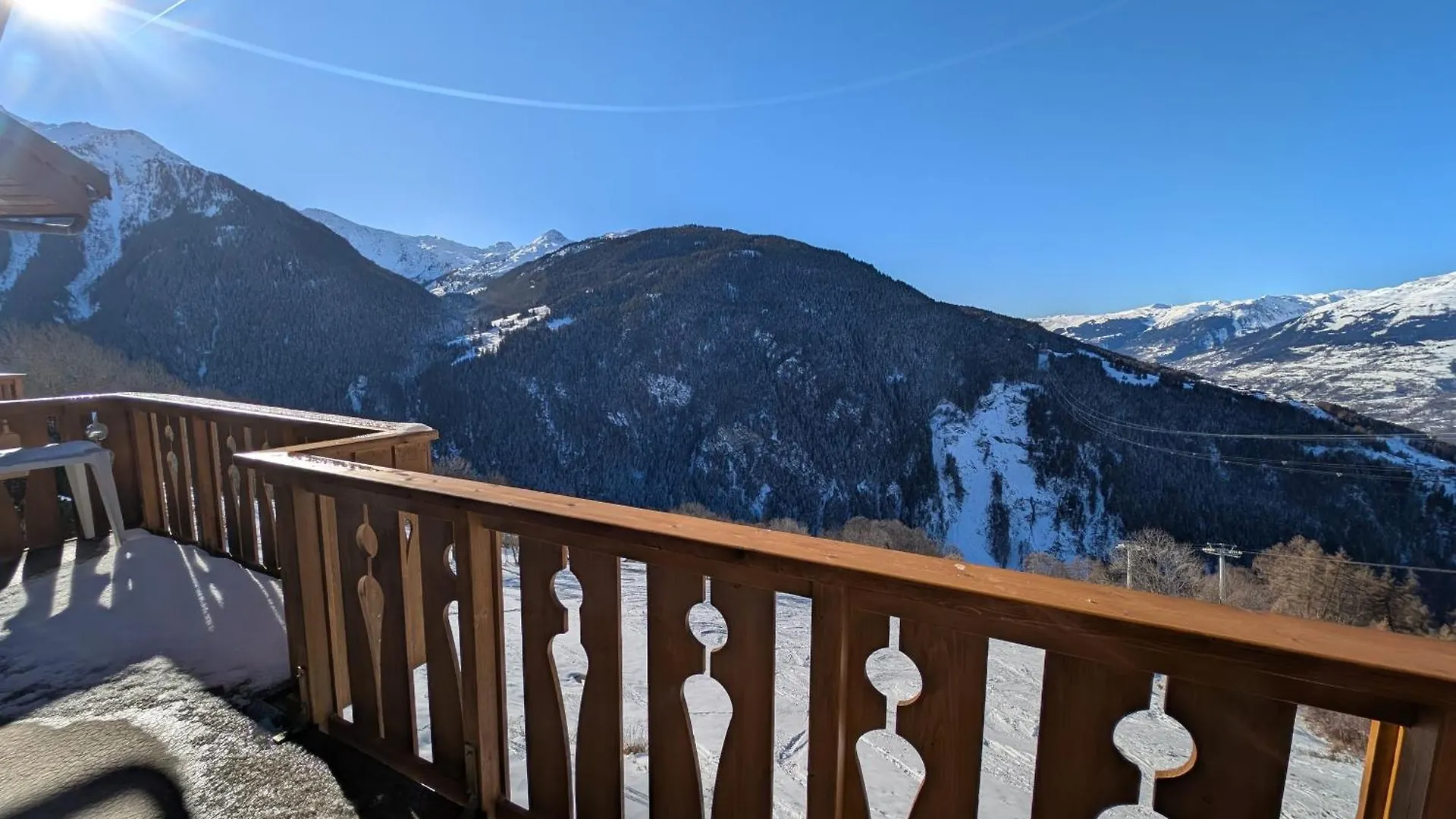 Apartment New Luxury Property At Vanoise Express Sauna Peisey-Nancroix