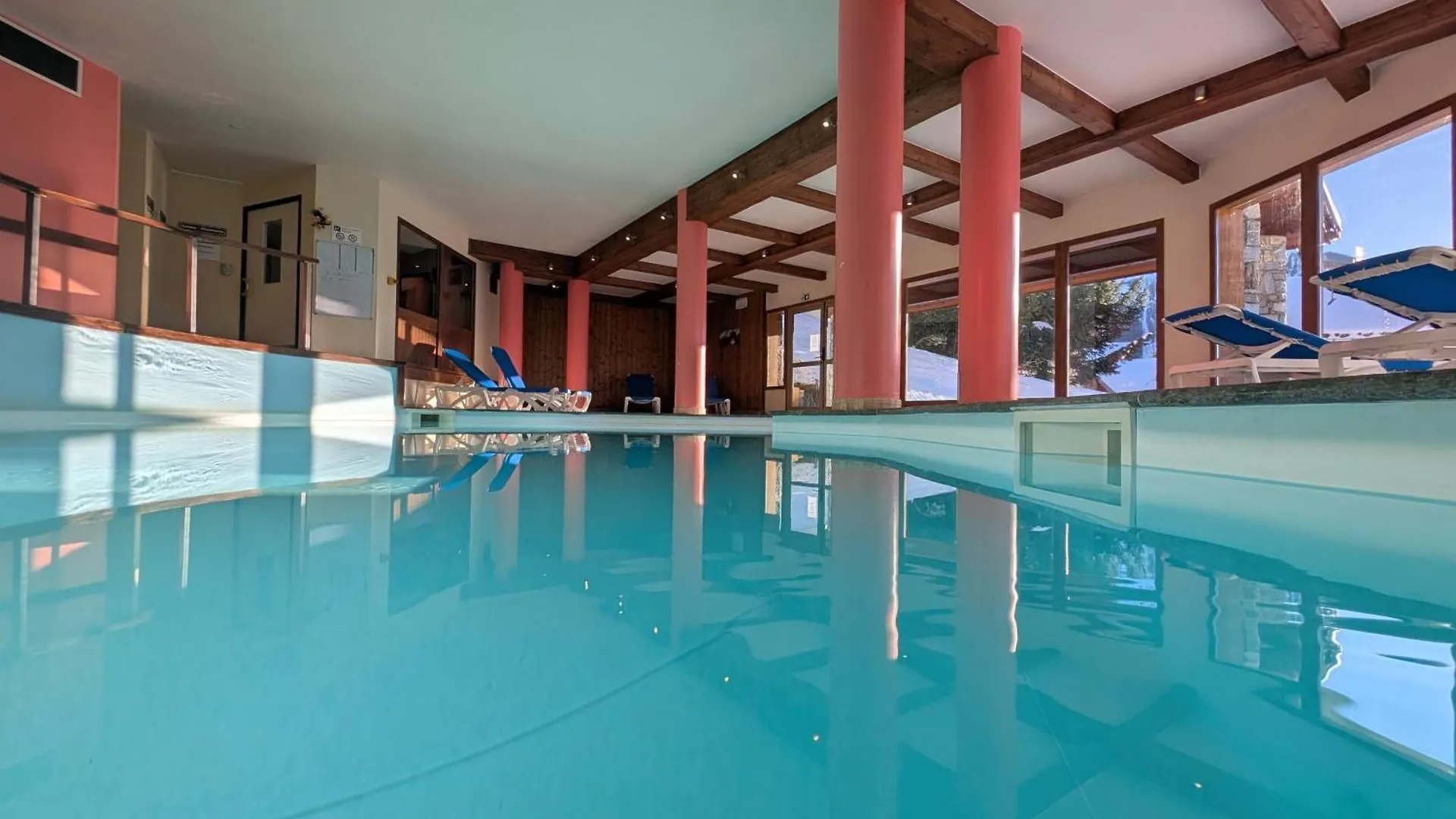 New Luxury Property At Vanoise Express Sauna Peisey-Nancroix 0*,