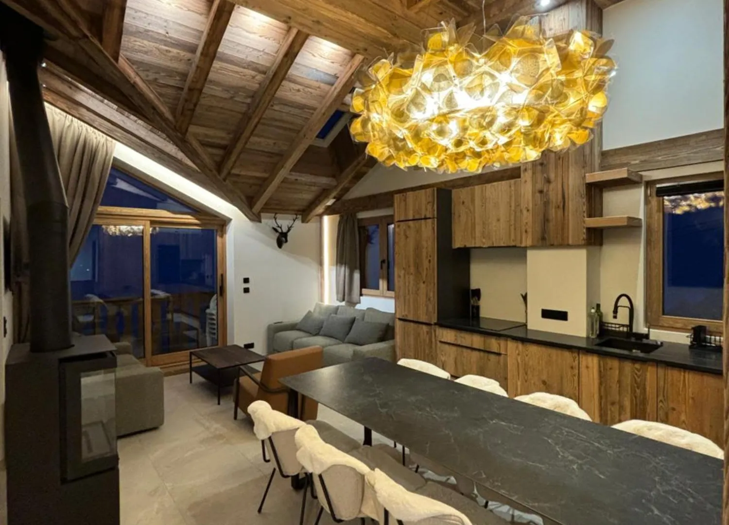 New Luxury Property At Vanoise Express Sauna 佩塞楠克鲁瓦 公寓