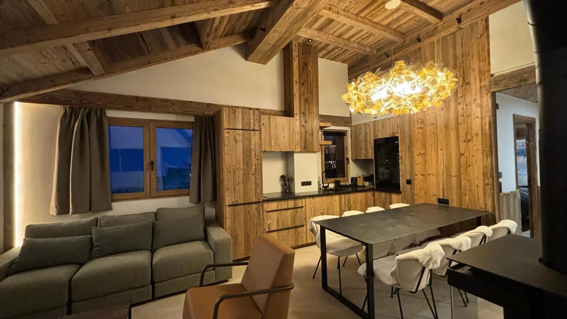 New Luxury Property At Vanoise Express Sauna Peisey-Nancroix