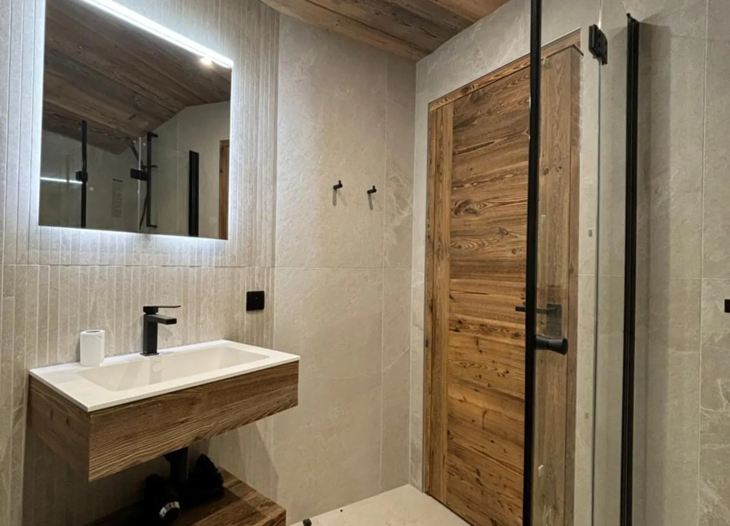 New Luxury Property At Vanoise Express Sauna Peisey-Nancroix Apartment