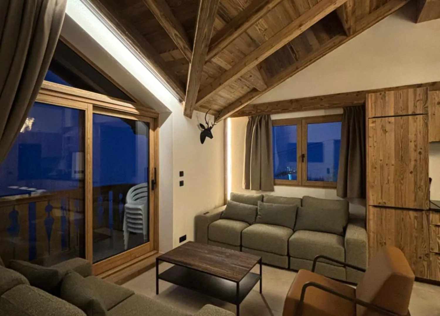 New Luxury Property At Vanoise Express Sauna Peisey-Nancroix Apartment